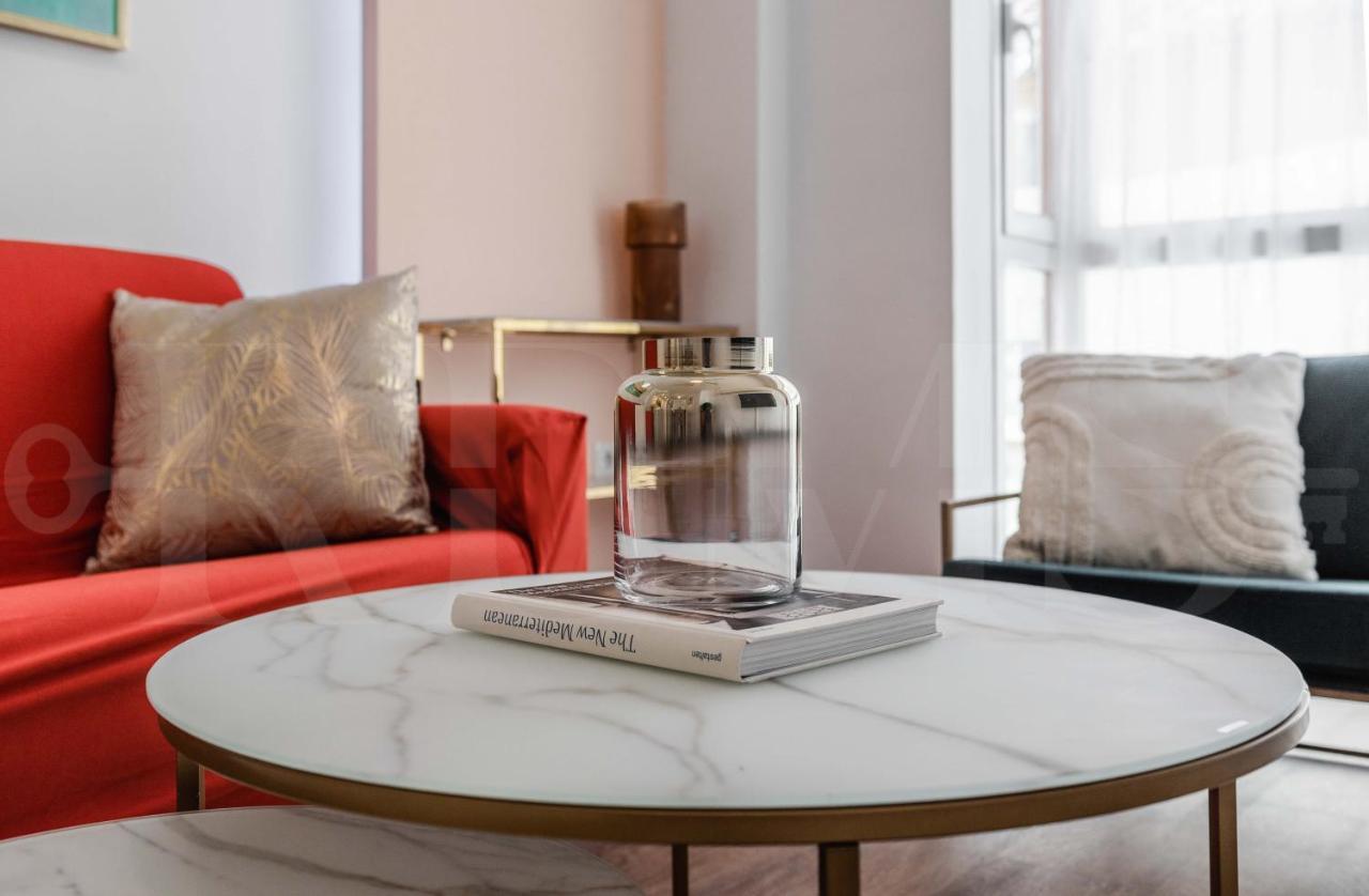 Designed Minimalist Apartment - Malaga Center By Rems Экстерьер фото